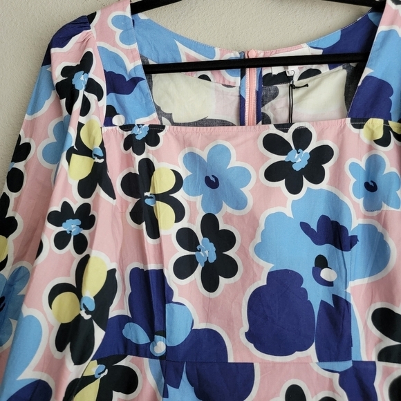 Alexandra Miro Heidi Floral Minidress size M NWT - Picture 4 of 7